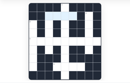 Daily Crossword: Infinite Logic Puzzles
