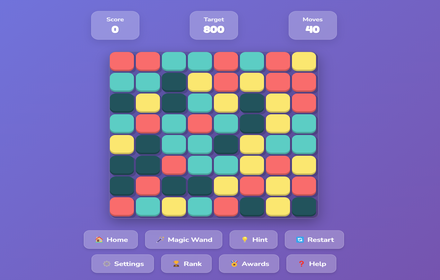 Magic Match 3: Candy Adventure