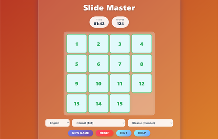Slide Puzzle Master: Logic Puzzle Quest
