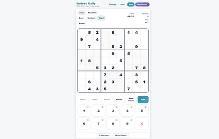 Sudoku Master: Daily Brain Puzzle