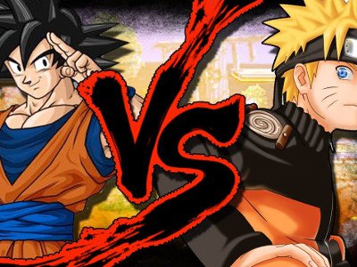 DBZ VS Naruto