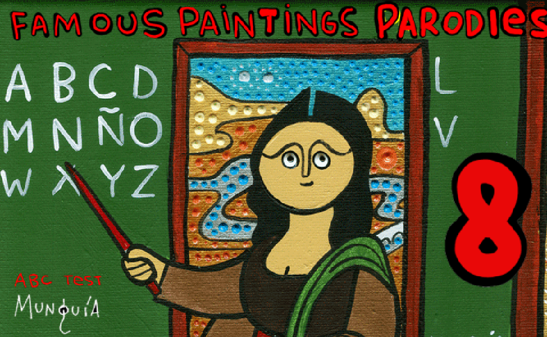 Famous Paintings Parodies 8