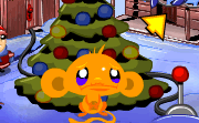 Monkey Go Happy Christmas Tree