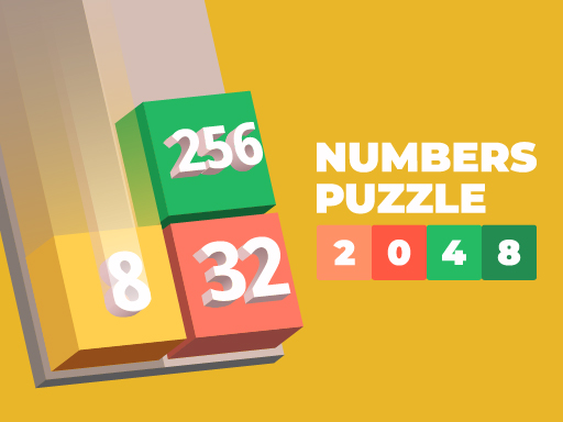 Numbers Puzzle 2048