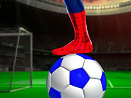 SuperHero Spiderman Football Soccer League Game